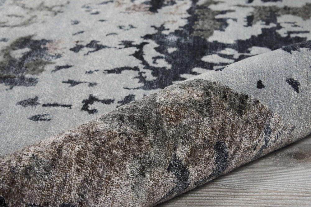 Silk Shadows Silver Grey SILGY Wool Blend