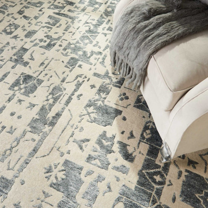 Silk Shadows Ivory Grey IVGRY Wool Blend