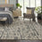Silk Shadows Ivory Grey Wool Blend IVGRY