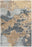Silk Shadows Beige Blue 