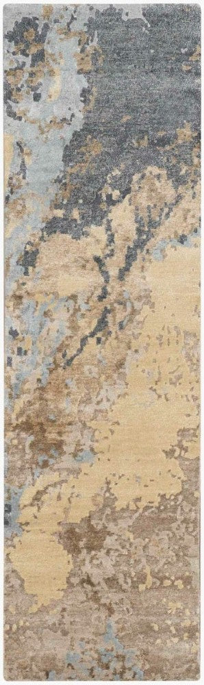 Silk Shadows Beige Blue 