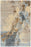 Silk Shadows Wool Blend Beige Blue 