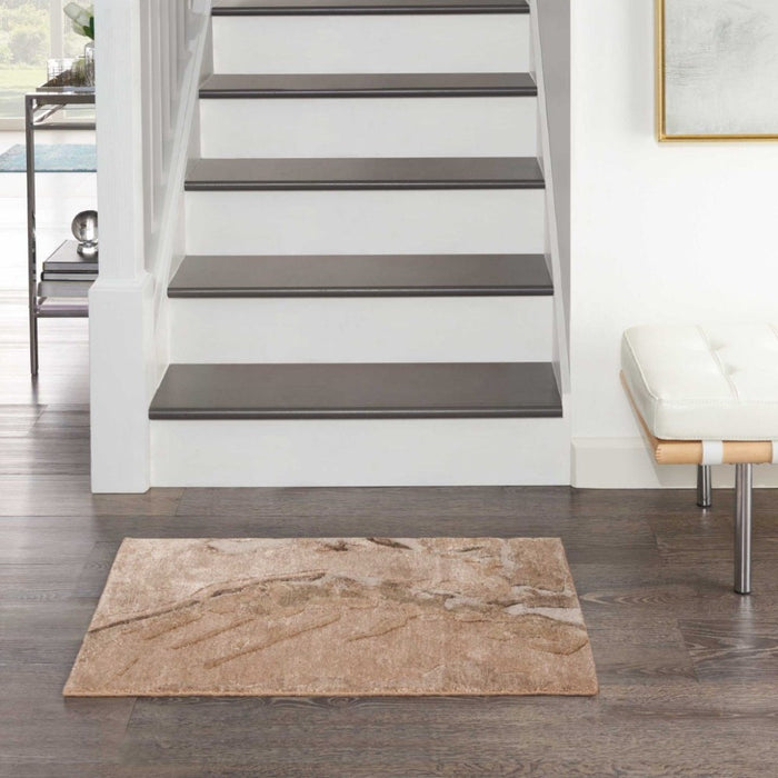 Silk Shadows Wool Blend Beige Silver BGESV