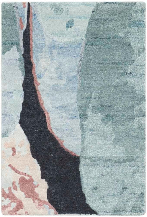 Silk Shadows Blue Pink 