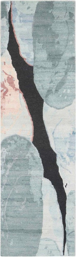 Silk Shadows Blue Pink 