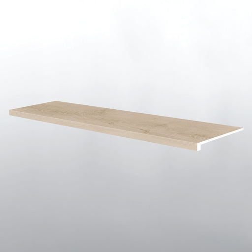 Laurel Reserve Shasta Grove Luxury Vinyl Moulding / Trim - 12" x 47.25" Stair Tread Eased Edge