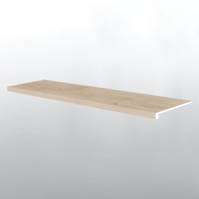 Laurel Reserve Shasta Grove Luxury Vinyl Moulding / Trim - 12" x 47.25" Stair Tread Eased Edge