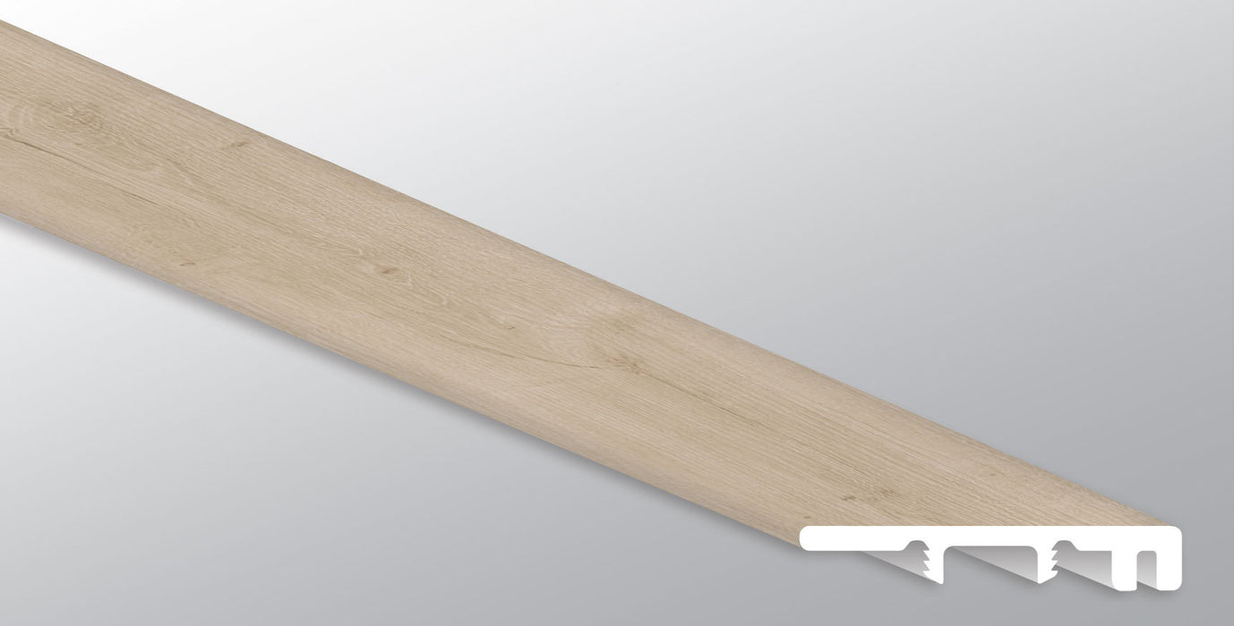 Laurel Reserve Shasta Grove Luxury Vinyl Moulding / Trim - 1.5" x 94" End Cap