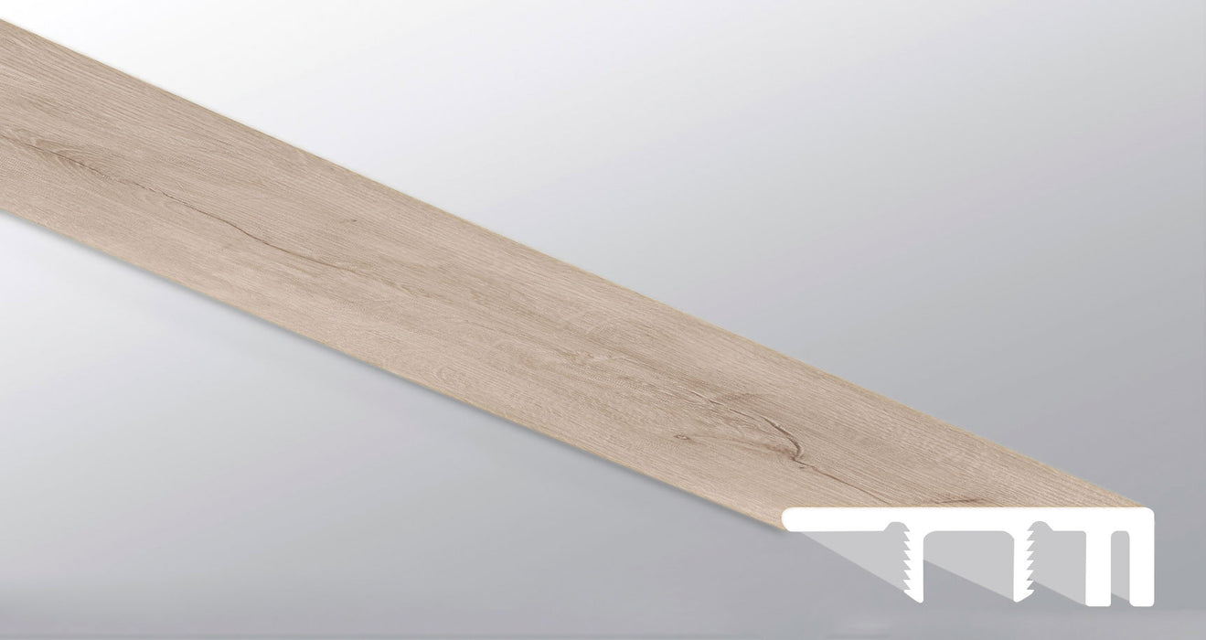 Laurel Reserve Shasta Grove Luxury Vinyl Moulding / Trim - 1.5" x 94" End Cap Large