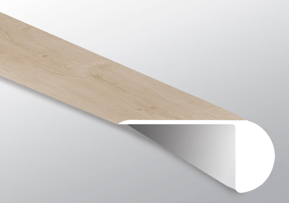 Laurel Reserve Shasta Grove Luxury Vinyl Moulding / Trim - 2.23" x 94" Overlapping Stair Nose