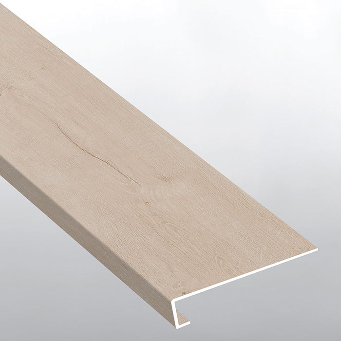 Laurel Reserve Shasta Grove Luxury Vinyl Moulding / Trim - 12" x 47.25" Stair Tread Eased Edge