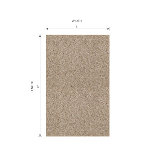 Time Swept Nylon Shell Island 220 Area Rug LR060 Textured 2