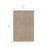 Time Swept Nylon Shell Island 320 Area Rug LR060 Textured 3