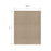 Time Swept Nylon Shell Island 420 Area Rug LR060 Textured 4