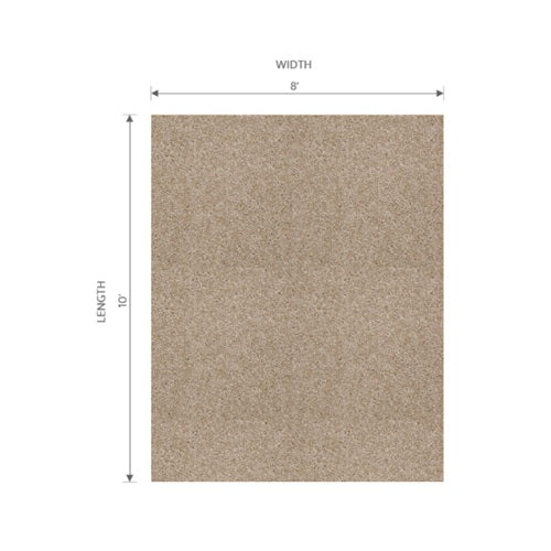 Time Swept Nylon Shell Island 420 Area Rug LR060 Textured 4