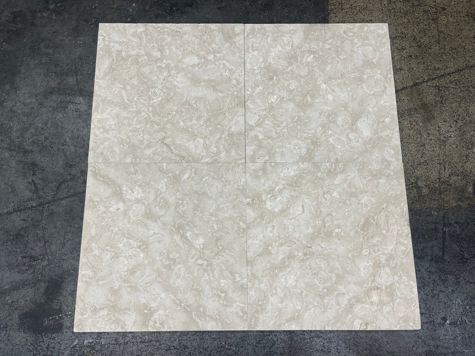 Shell Stone Limestone Tile Brushed 2