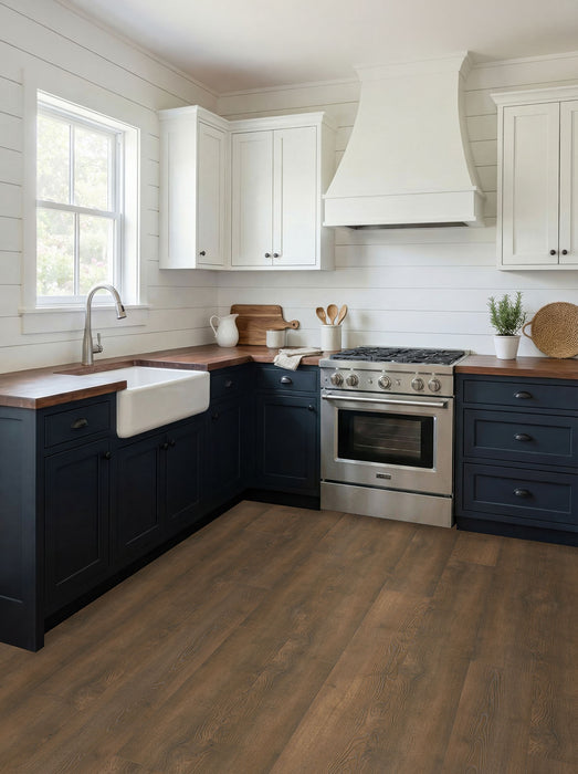 Everlife LVT Shorecliffs Roghan Rigid Core Luxury Vinyl Plank Flooring - Low Gloss