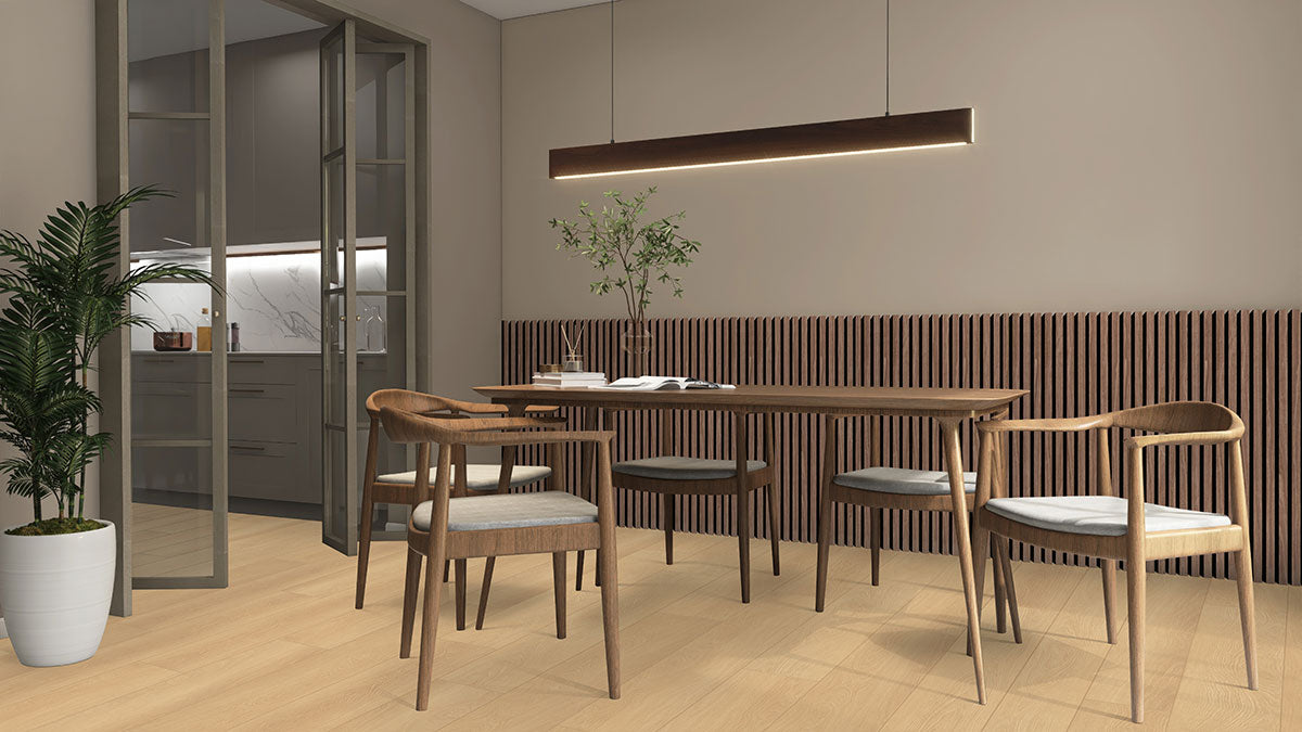Everlife LVT Shorecliffs Wallingford Blonde Rigid Core Luxury Vinyl Plank Flooring - Low Gloss