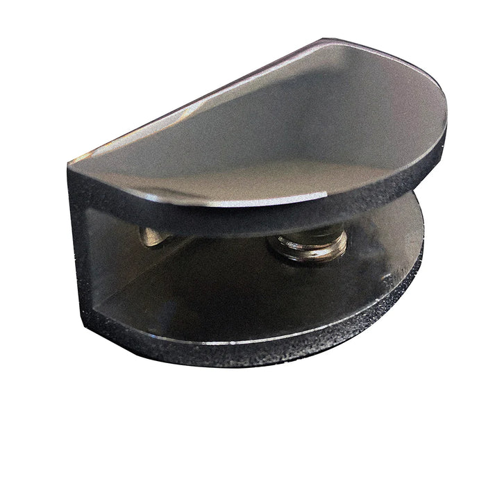 Glass Brushed Nickel Bathroom Shelf Brushed Nickel 2