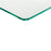 Glass Matte Black Bathroom Shelf Matte Black 1
