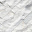 XL Rockmount Stacked Stone Panel Marble Sierra White Ledgestone Split Face 2
