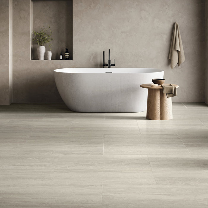 Vinyl Silk Travertino Vinyl Tile Polyurethane 3