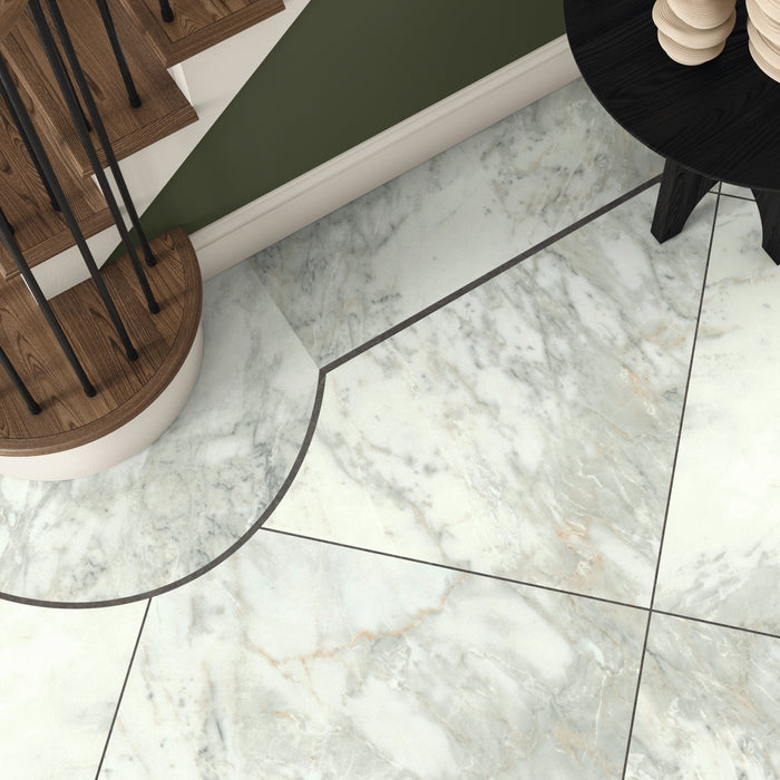 Vinyl Sillano Marble Vinyl Tile Polyurethane 4