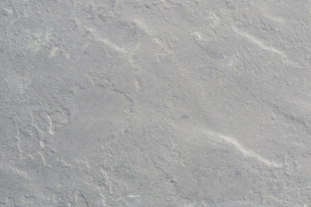 Full Tile Sample - Silver Blue Slate Tile - 12" x 24" x 3/4" - 1 1/8" Natural Cleft Face & Back
