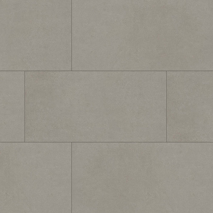 Cementique Porcelain Silver 3D Tile Matte 1
