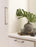 Mulino Aluminum Silver Champagne / Black Nickel Cabinet Pull 7