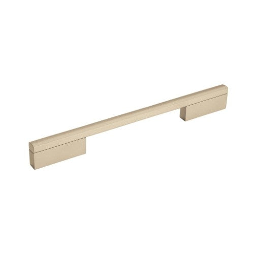 Separa Aluminum Silver Champagne Cabinet Pull 2
