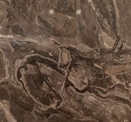 Silver Fantasy Marble Tile Polished 1