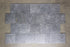 Silver Gray Tumbled Quartzite Tile - 8" x 8" x 3/8"