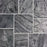 Full Tile Sample - Silver Gray Slate Tile - 16" x 16" x 7/16" - 9/16" Honed