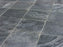 Silver Gray Slate Tile - 16" x 16" x 7/16" - 9/16" Honed
