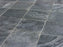 Silver Gray Quartzite Tile - 16" x 16" x 7/16" - 9/16" Honed