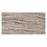 Full Tile Sample - Titanium Vein Cut Travertine Tile - 6" x 12" x 3/8" Filled & Honed