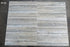 Silver Travertine Tile - 12" x 24" x 1/2" Honed