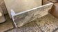 Titanium Split Face Travertine Ledgestone Corner - 6" x 18"