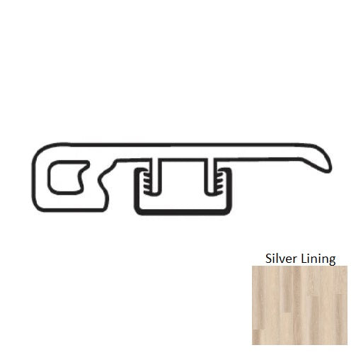 Colebrook Vinyl Silver Lining Csilv End Cap Urethane 1