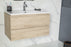 Simena Wood Oak Bathroom Vanity Oak 3