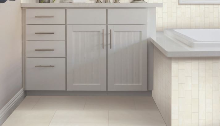 Grand Boulevard Porcelain Simple White GB91 Tile Polished 2