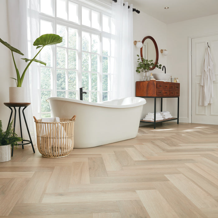 Vinyl Texas White Ash Vinyl Tile Textured 3 3