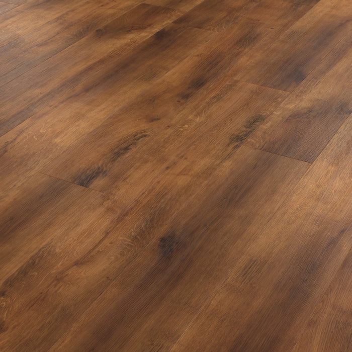 Vinyl Smoked Oak Vinyl Tile Polyurethane 2