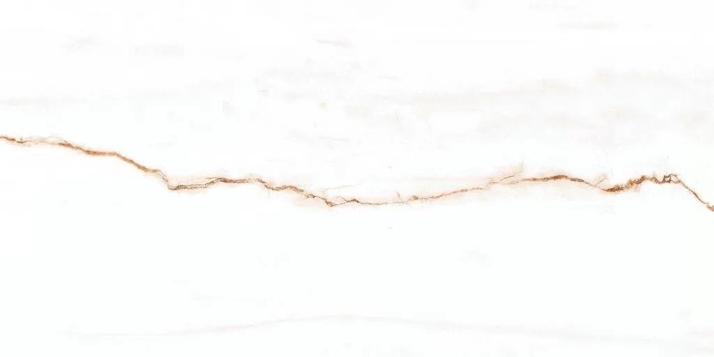 Rosalia Gold White Porcelain Tile - Polished