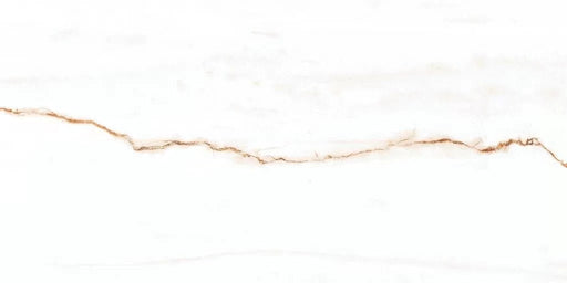 Rosalia Gold White Porcelain Tile - Polished