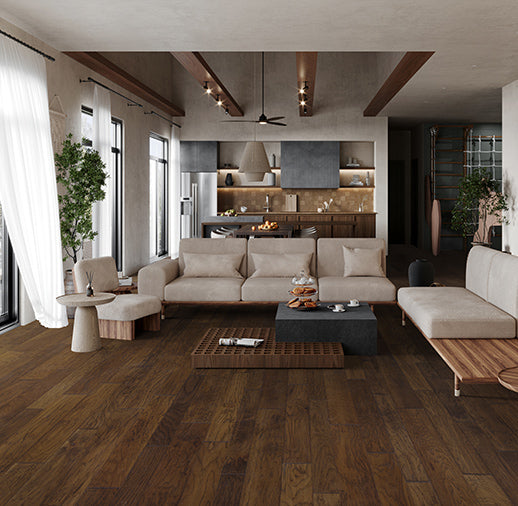 Timeless Classics Wood Snoqualmie Engineered Hardwood Hand Scraped 2