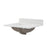 Ceramic White Vanity Top Glossy 3