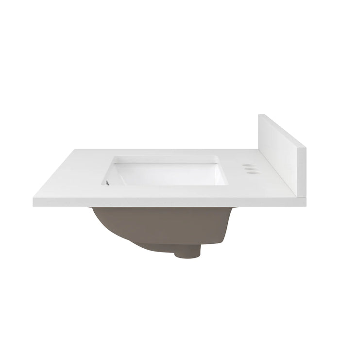 Ceramic White Vanity Top Glossy 8