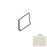 Arricciato Bisque Porcelain Floor & Wall Trim - 6" x 12" Rounded Top Cove Base